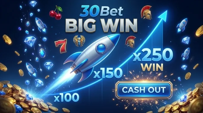 Aviator crash-game met stijgende multiplier en oplichtende cashout-knop op mobiel